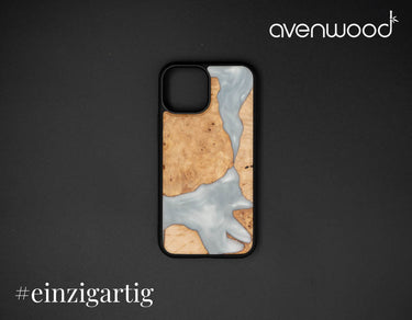 iPhone 13 Mini PORTO COLLECTION 3700 Argent